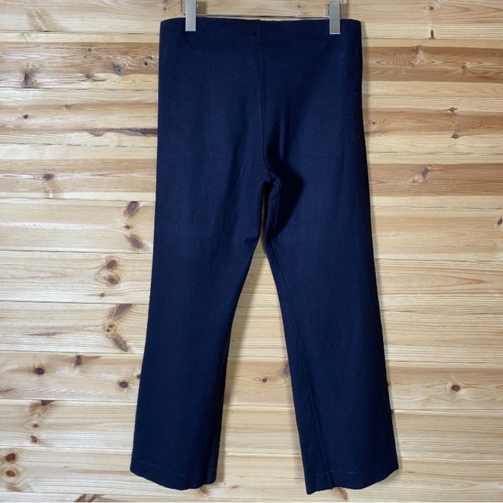 OSKA Wool Trousers Black - Size 1 W30 L28 - Picture 4 of 9